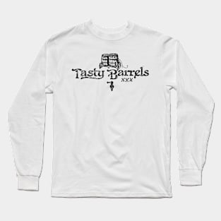 Tasty Barrels (Distressed) Long Sleeve T-Shirt